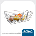 Hot Selling Metal wire fruit basket